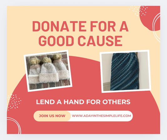Donate for a good cause