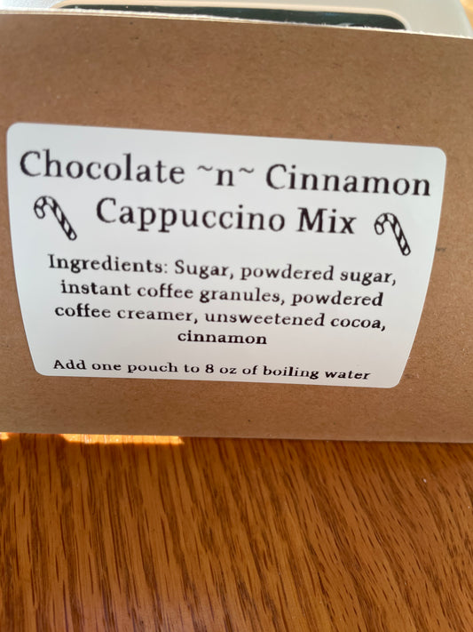 Chocolate n Cinnamon Cappuccino Mix