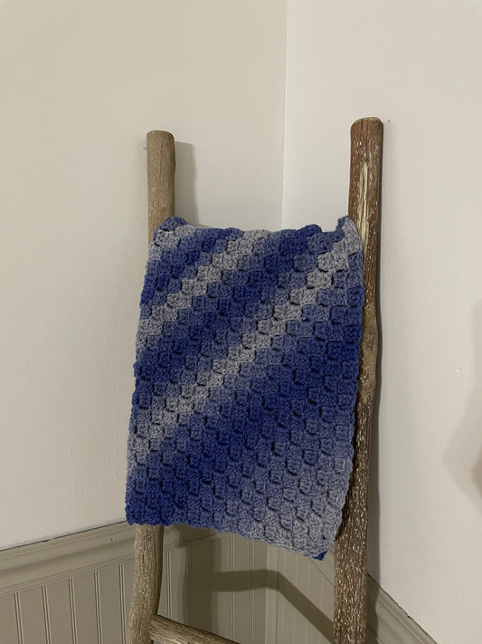 25” X 25” Merino Wool throw