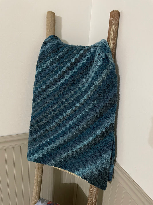 38” X 38” throw