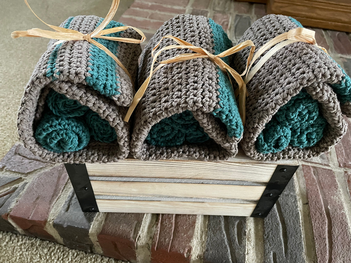 Kitchen Farm towel set