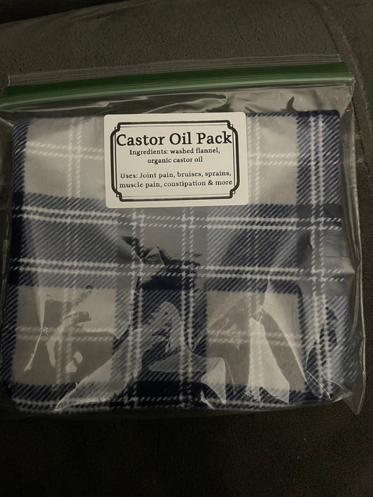 Castor Oil Pack, 10x6