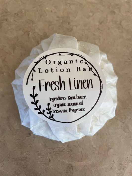 Organic Lotion Bar