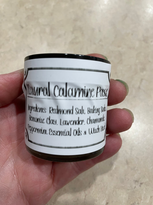 Natural Calamine Paste