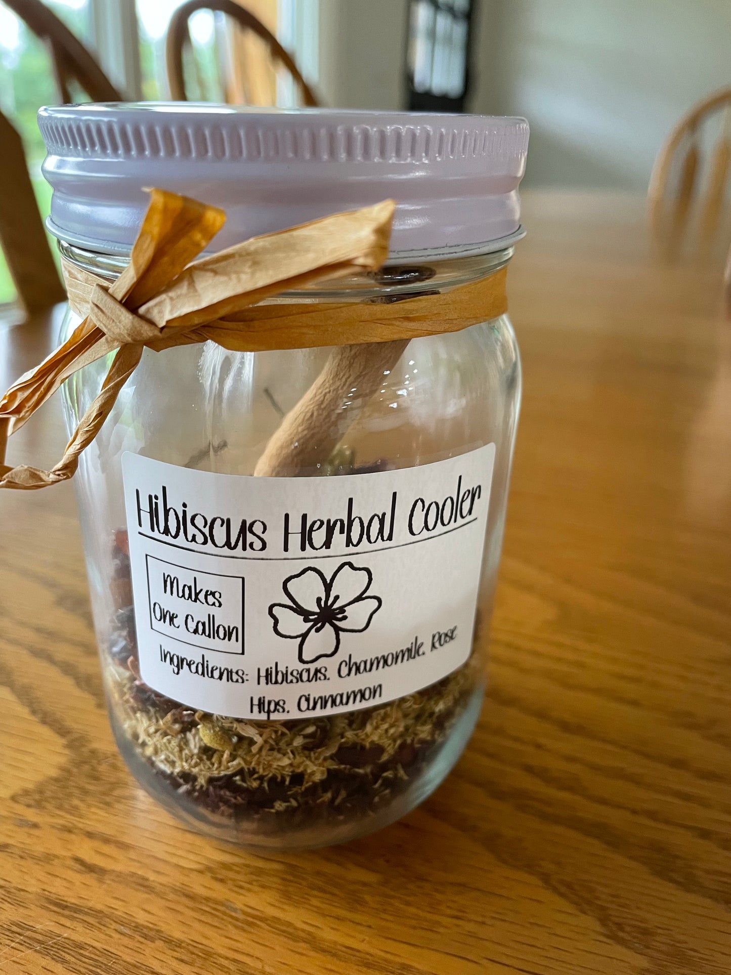 Hibiscus Herbal Cooler