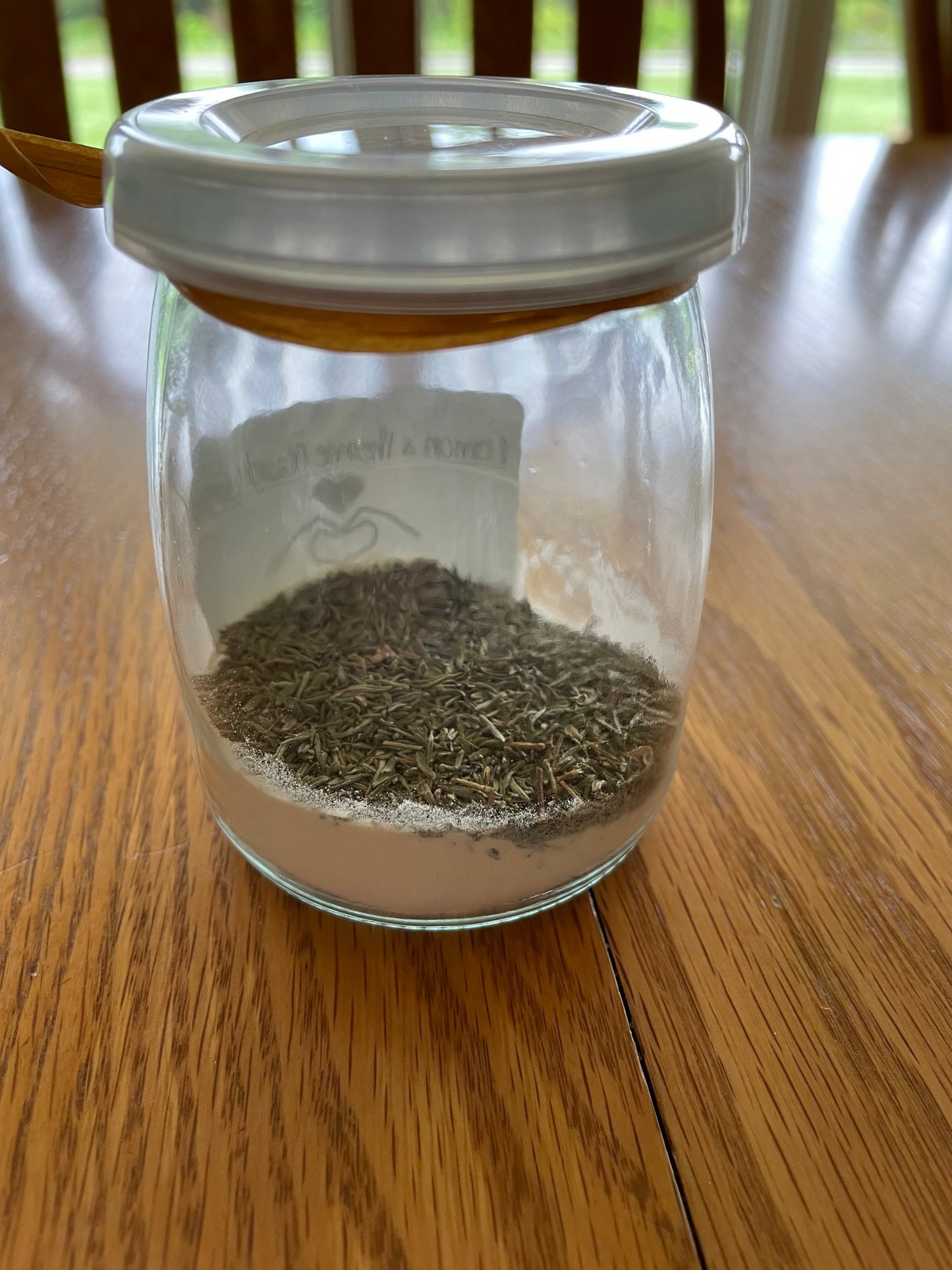 Lemon & Thyme Cough Syrup Kit