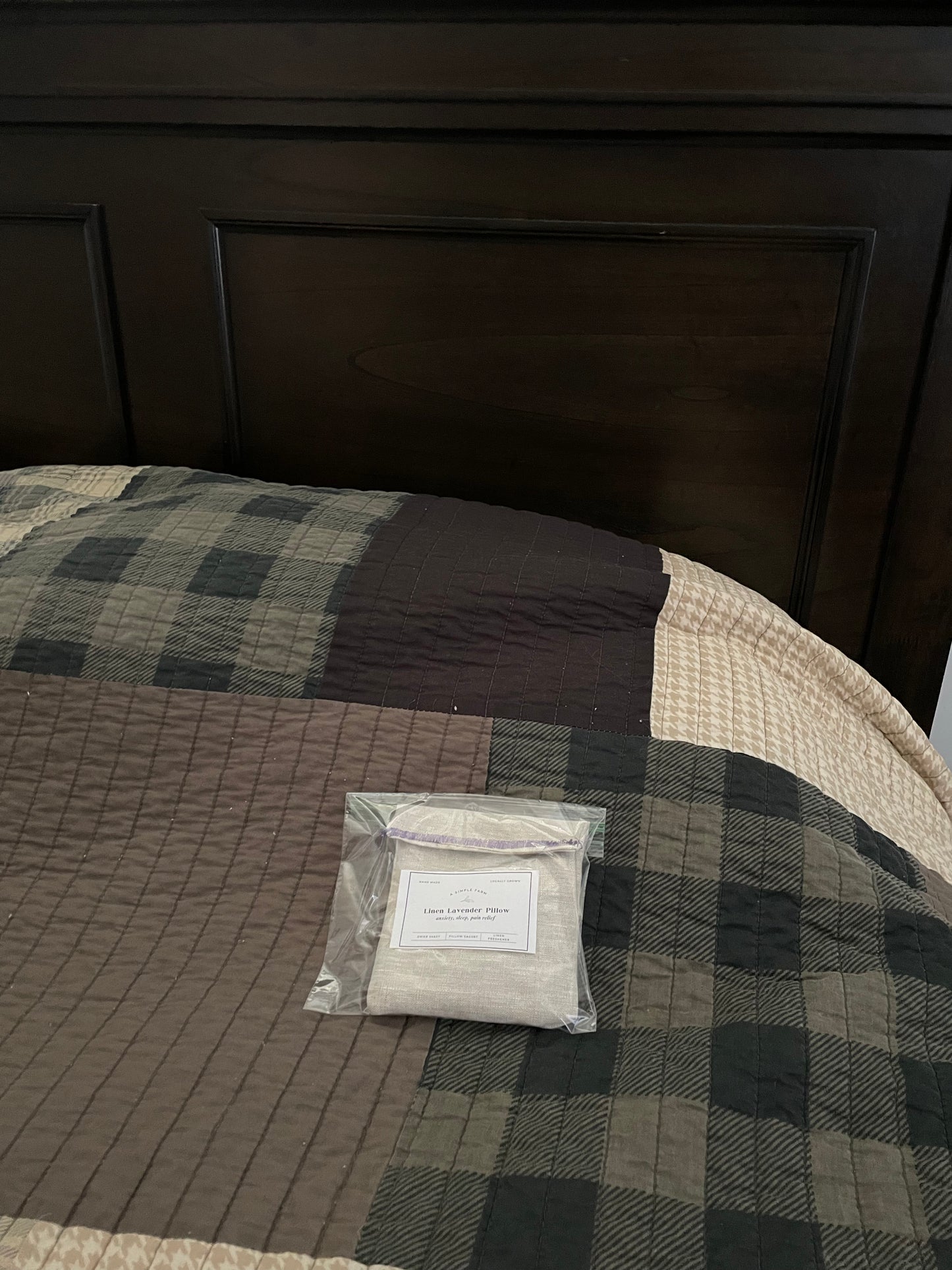 Linen Lavender Pillows