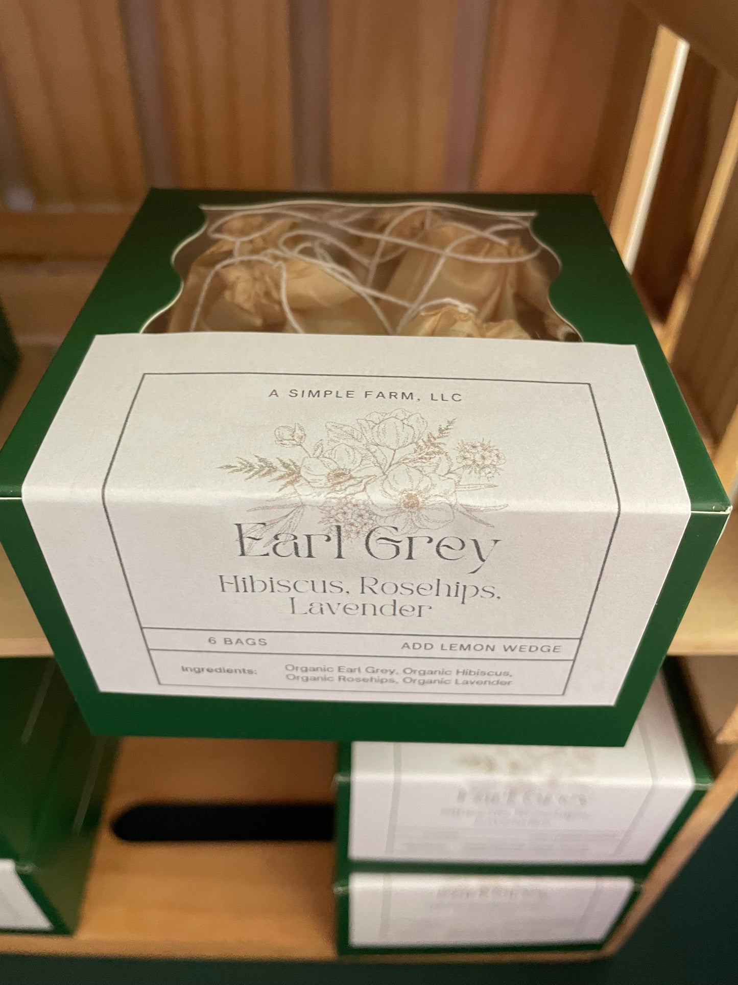 Earl Grey, Hibiscus, Rosehips & Lavender (ORGANIC)