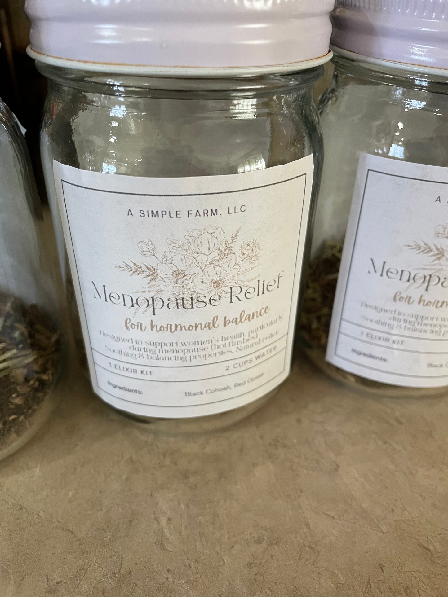 Menopause Relief Elixir Kit