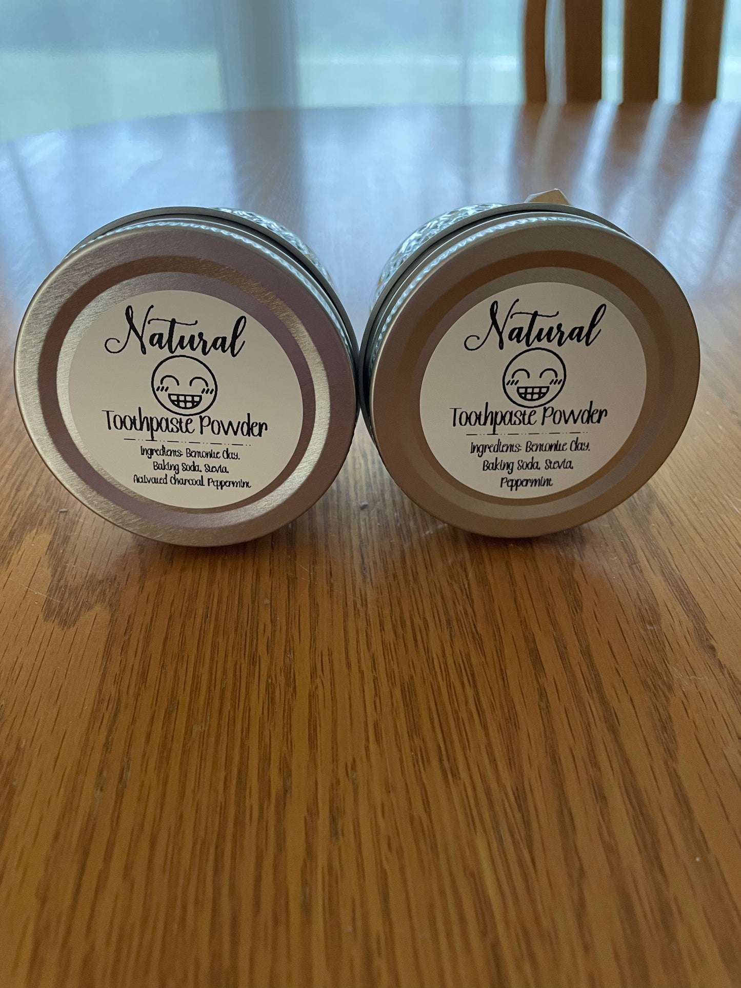 Natural Toothpaste Powder, Peppermint