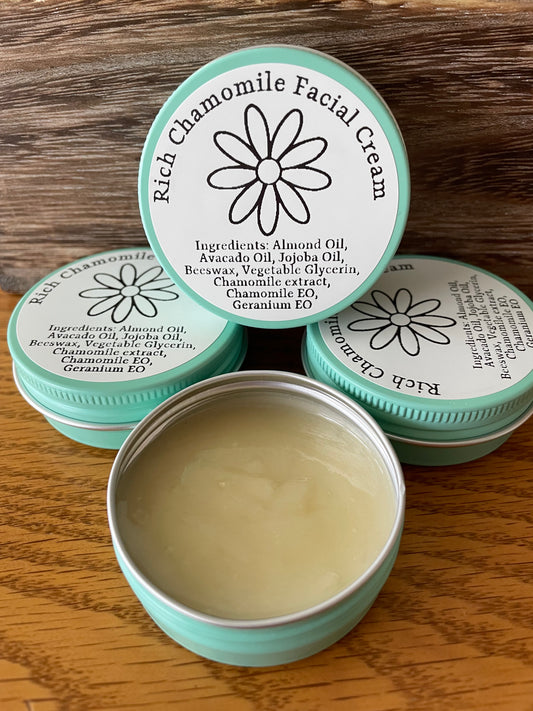 Rich Chamomile Facial Cream