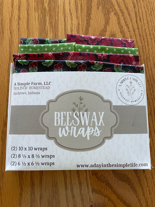 Beeswax Wrap Set