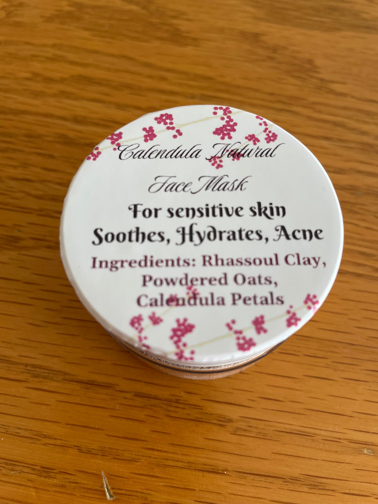 All Natural Face Masks