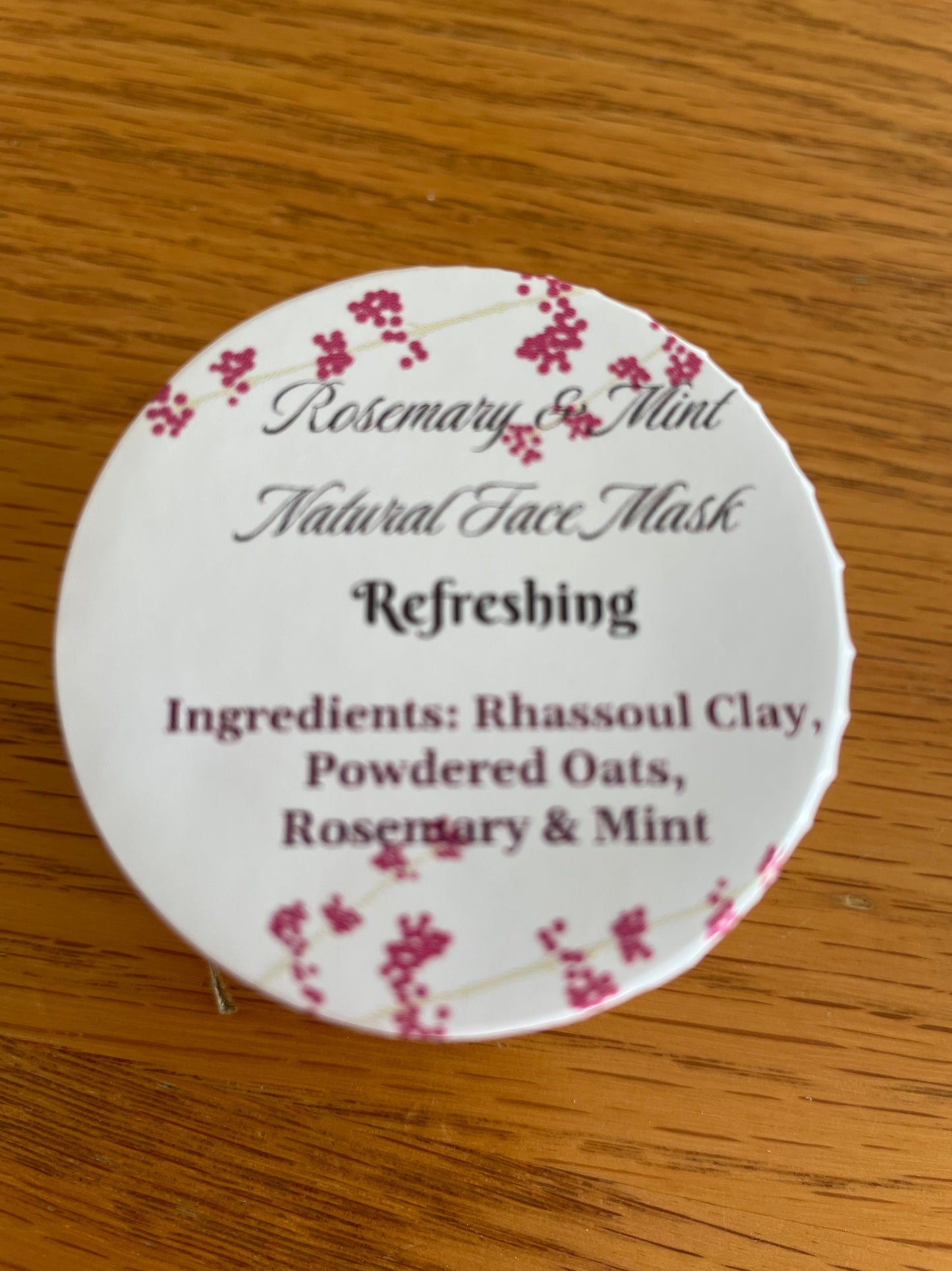 All Natural Face Masks