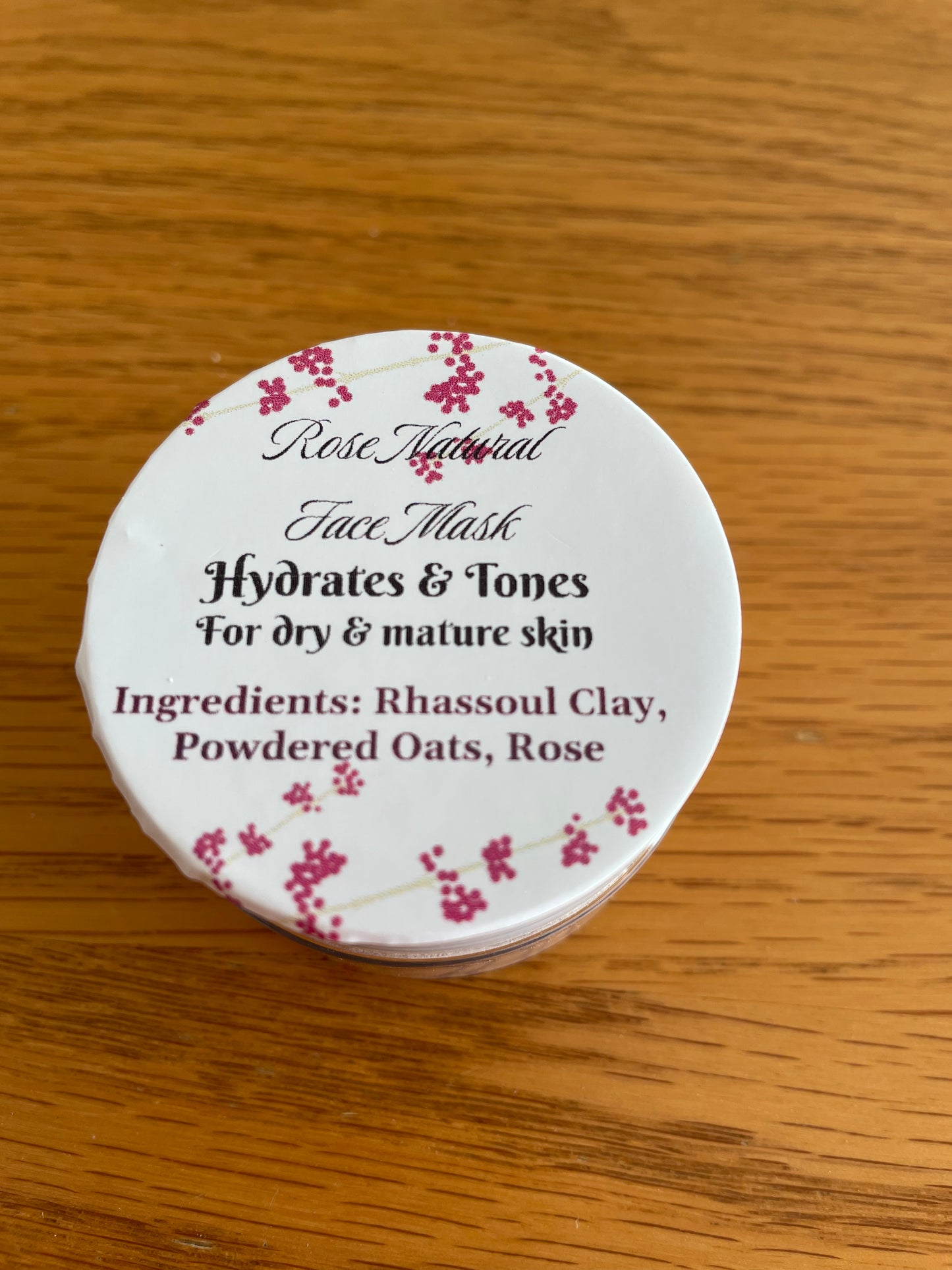 All Natural Face Masks