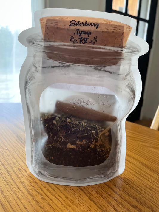 Elderberry Syrup Kit