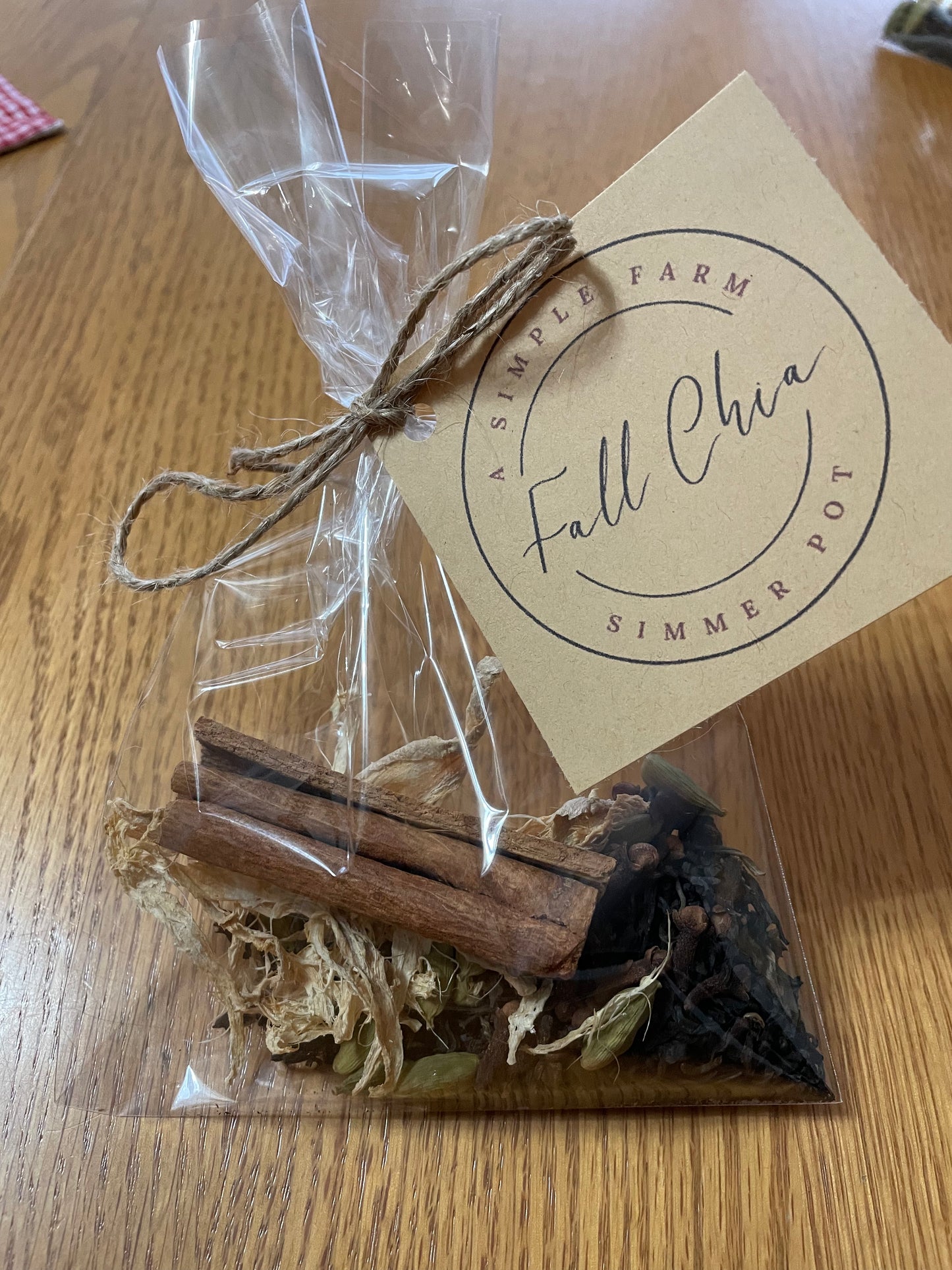 Simple Farm Simmer Pots