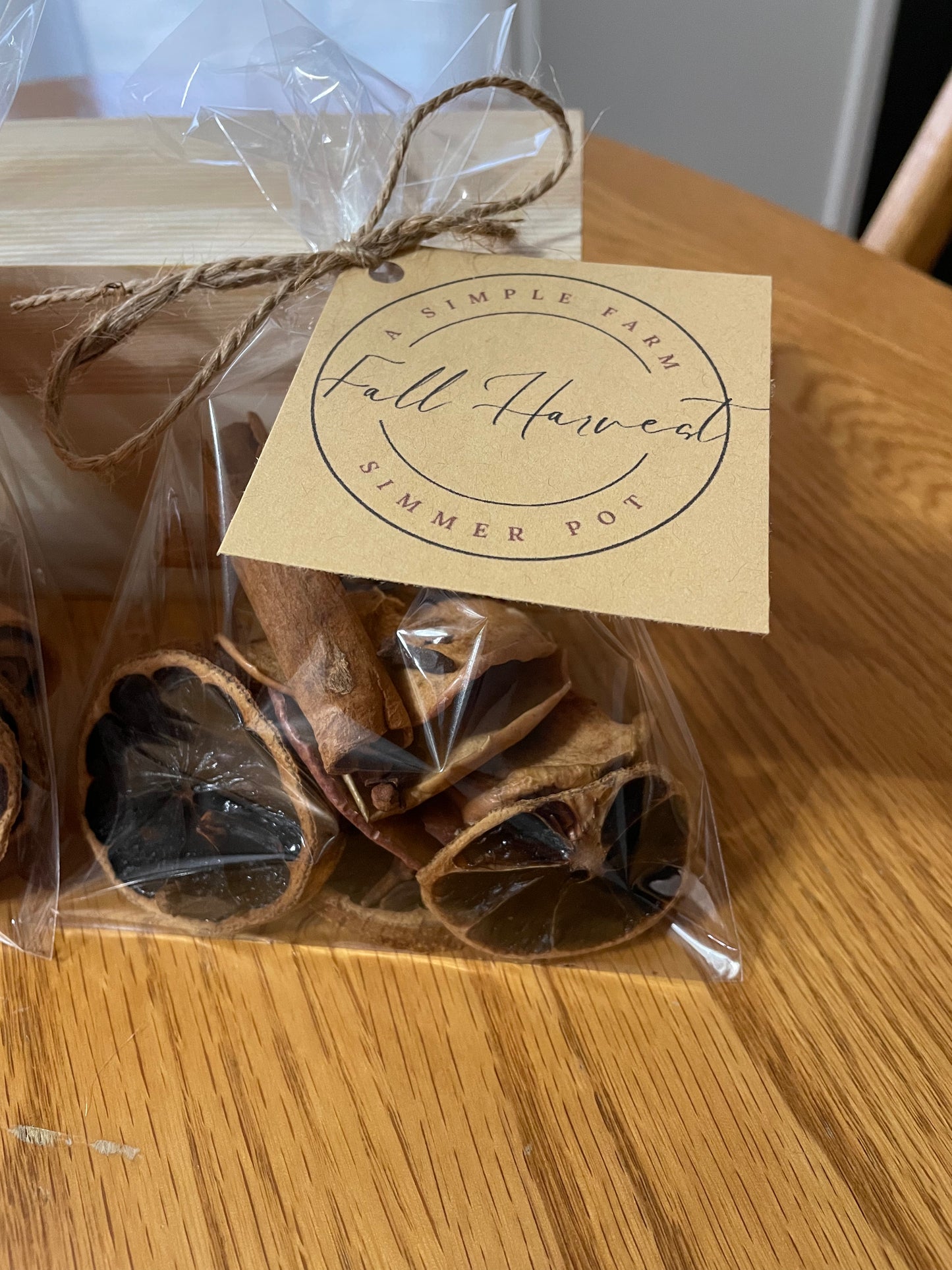 Simple Farm Simmer Pots