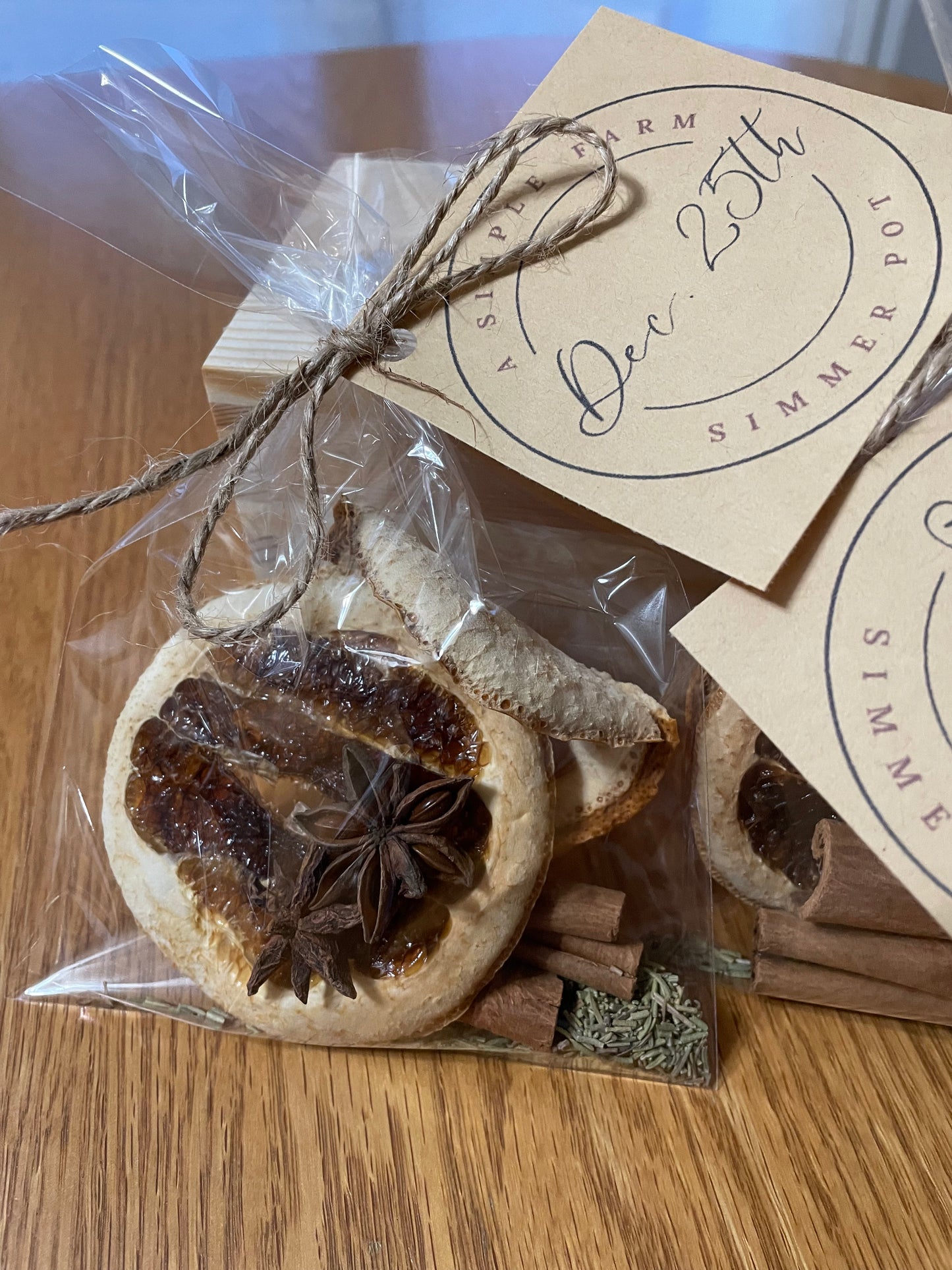 Simple Farm Simmer Pots