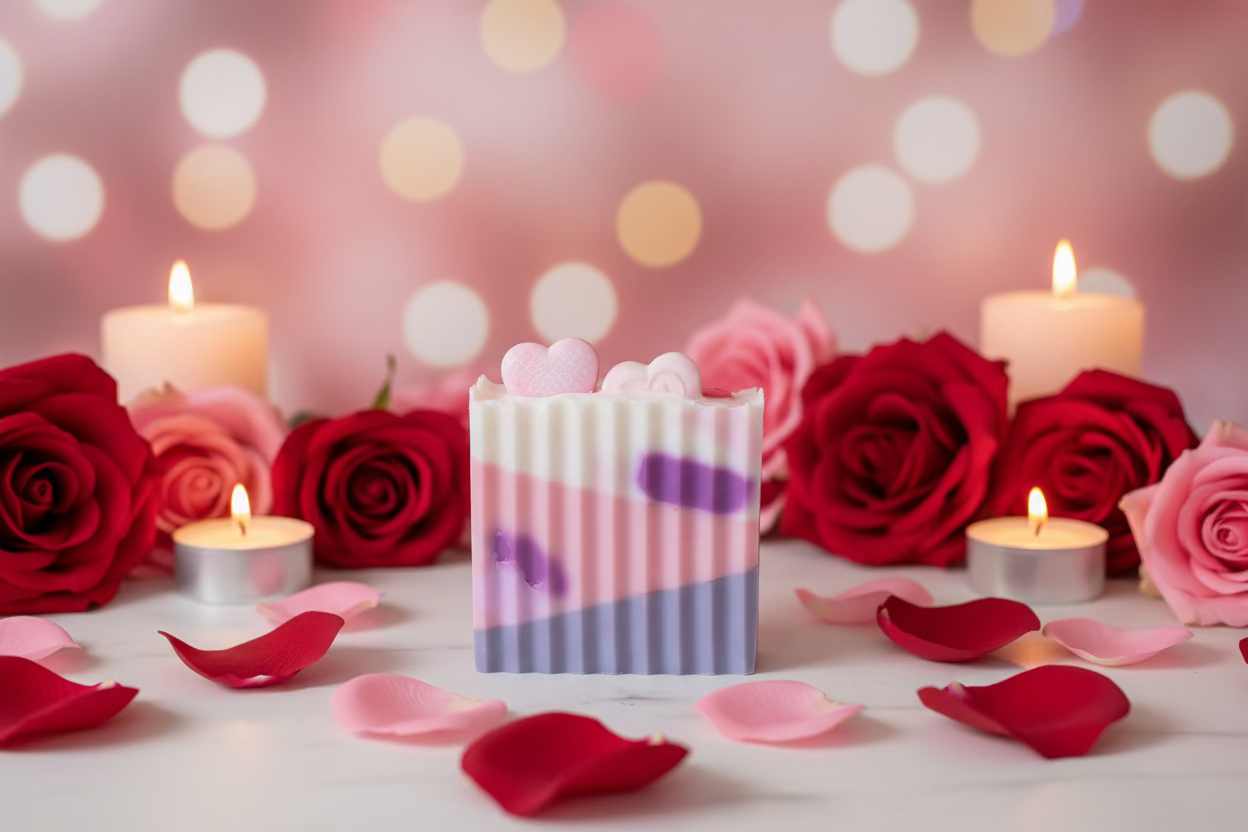 Designer Goats Milk Soaps