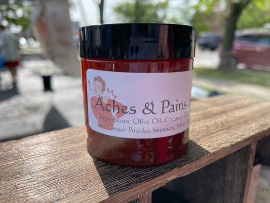 Aches & Pains Salve