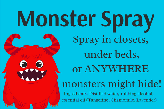 Monster Spray, 2 ounces