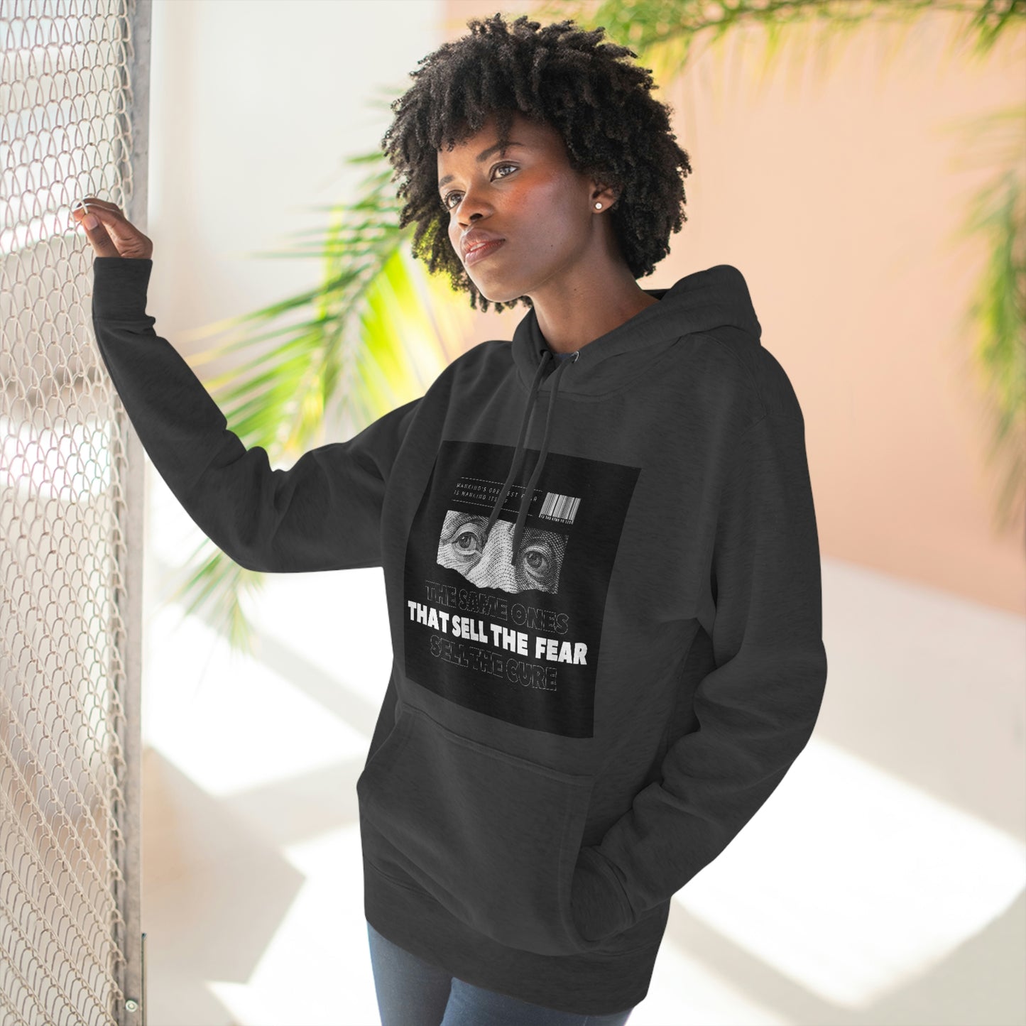 The same ones… Pullover Hoodie