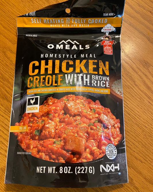 O'Meals, Chicken Creole with Brown Rice