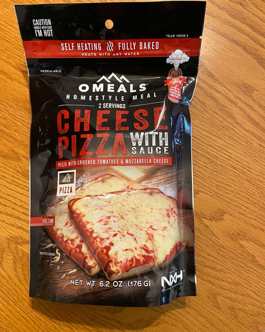 O'Meals, Cheese Pizza
