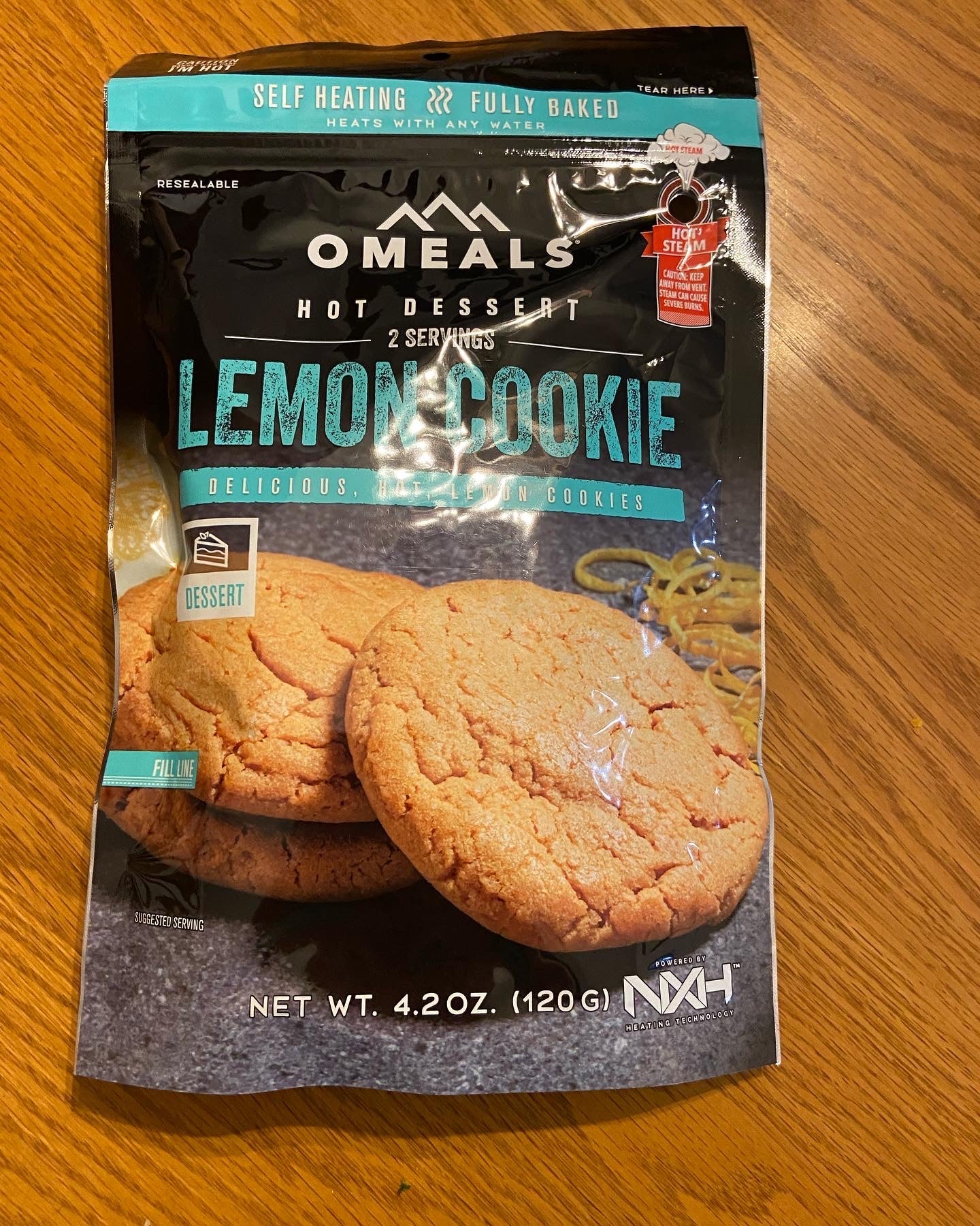 O'Meals, Lemon Cookie