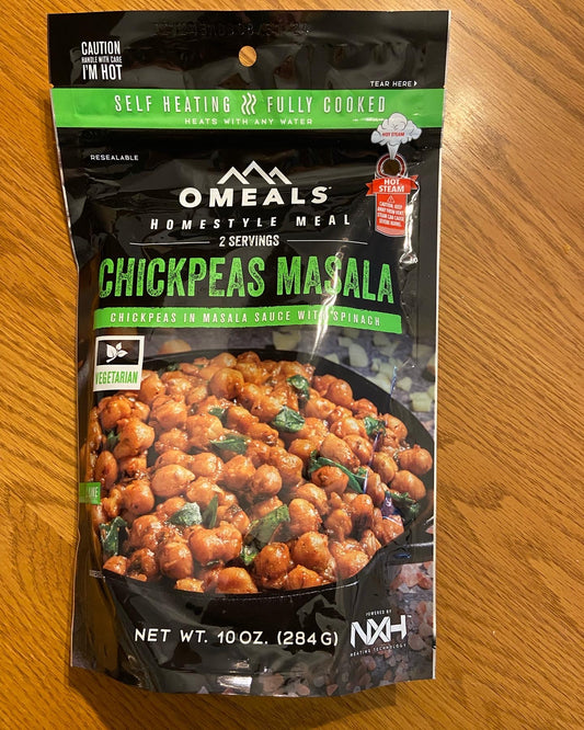 O'Meals, Chickpeas Masala