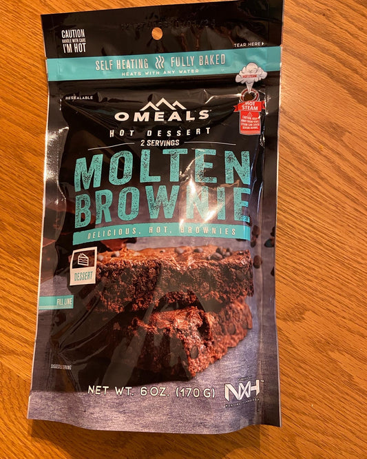 O'Meals, Molten Brownie