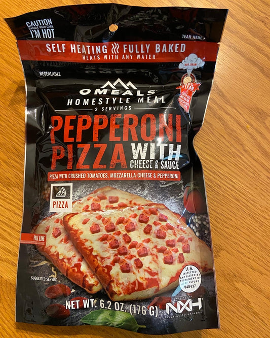 O'Meals, Pepperoni Pizza