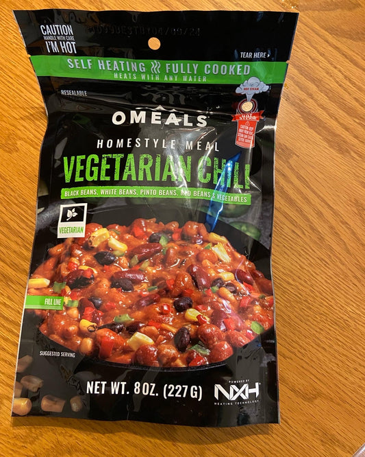 O'Meals, Vegetarian Chili