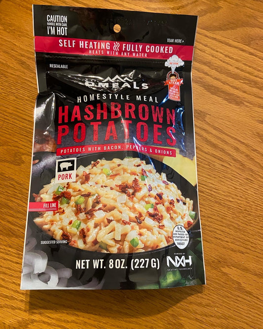 O'Meals, Hashbrown Potatoes