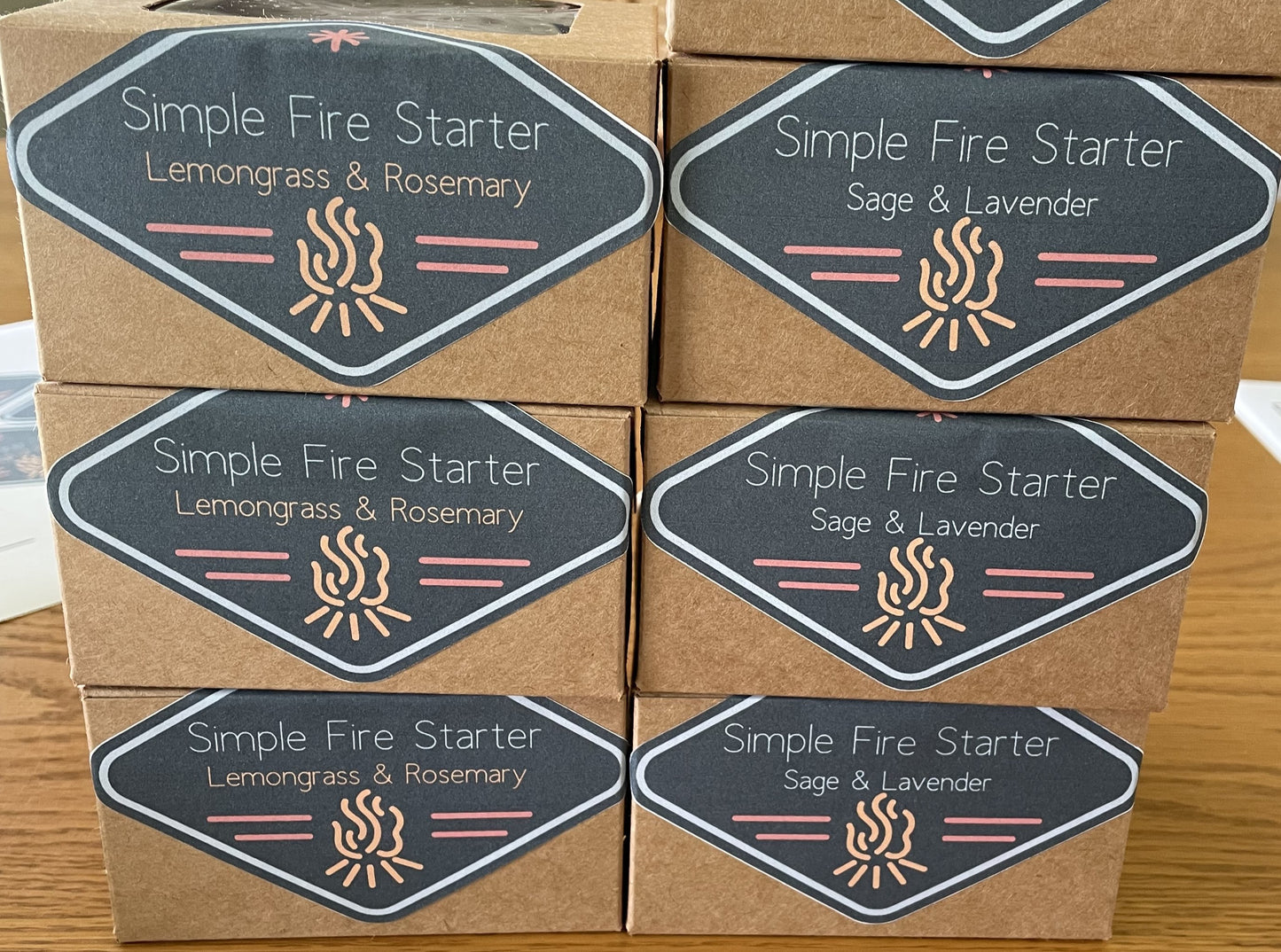 Simple Fire Starters
