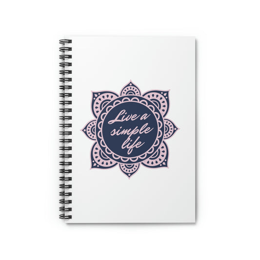 Spiral Notebook - Ruled Line