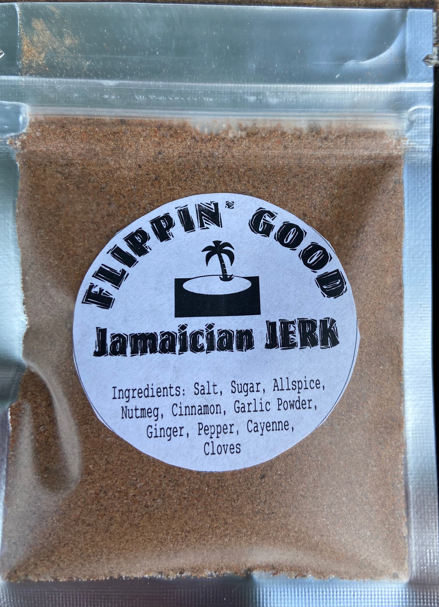 Flippin’ Good Jamaican Jerk