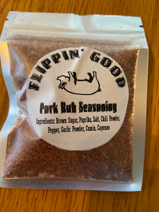 Flippin’ Good Pork Rub Seasoning