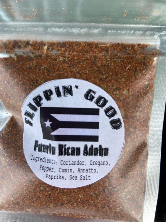 FLIPPIN’ GOOD Puerto Rican Adobo