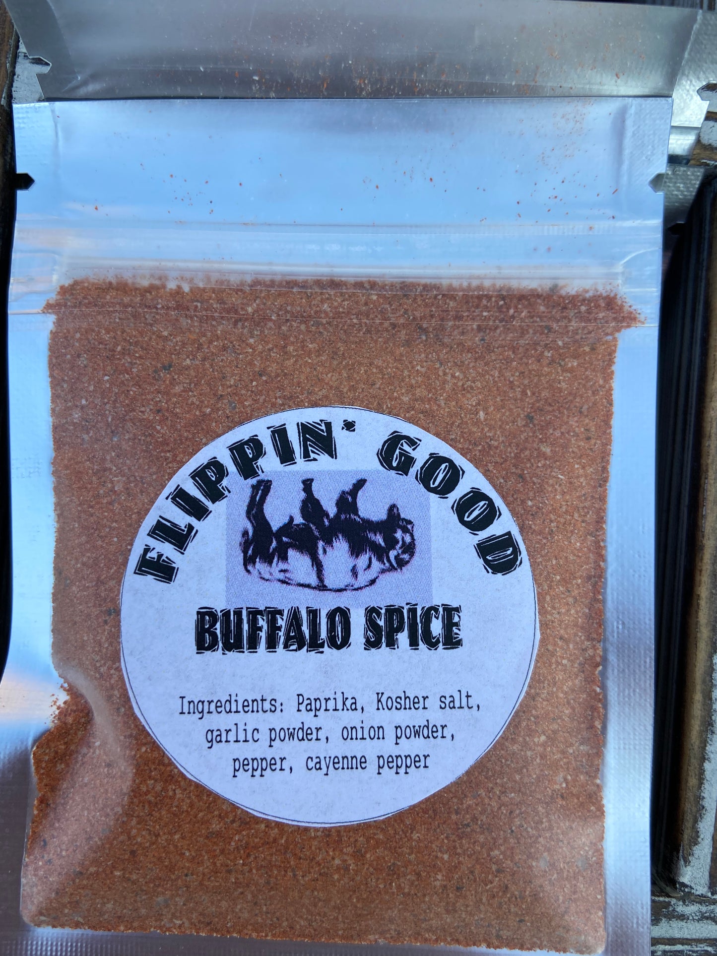FLIPPIN GOOD Buffalo spice