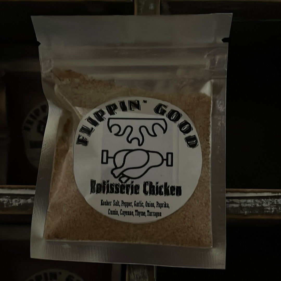 FLIPPIN’ GOOD Rotisserie Chicken