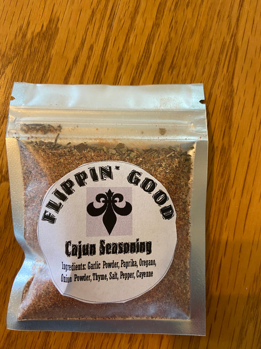 Flippin’ Good Cajun Seasoning