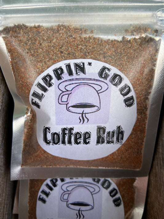 Flippin’ Good Coffee Rub