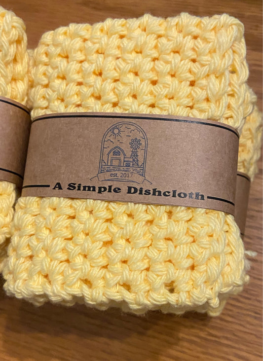 A Simple Dishcloth