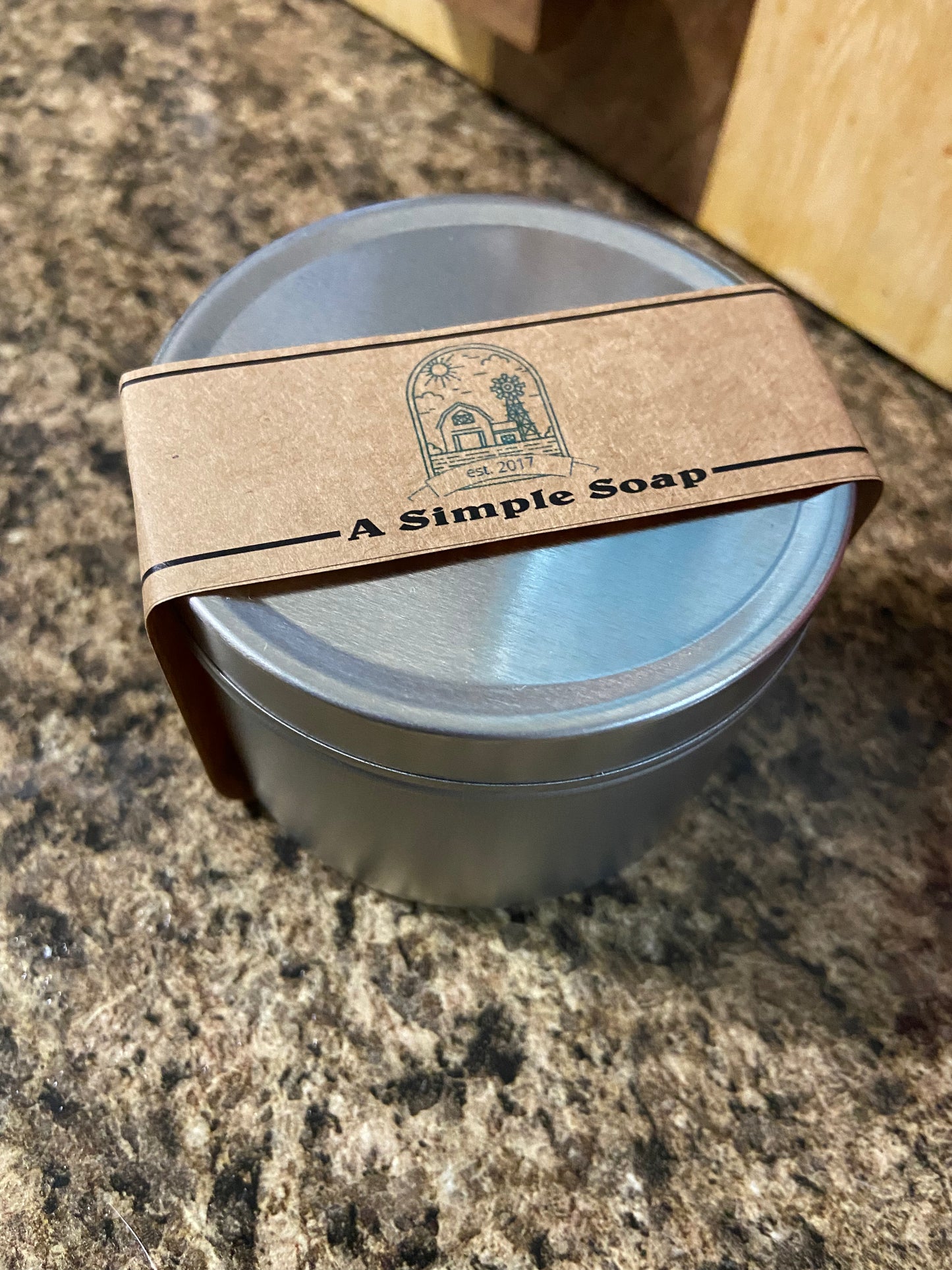 Lavender & Honey Louffah Sop